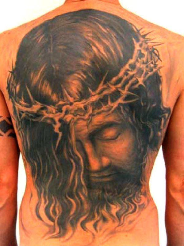 Jesus tattoo  All Things Tattoo
