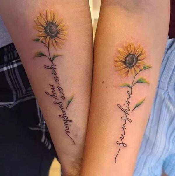 Sunshine tattoo quote in 2023 Sunshine tattoo, Tattoos, Forearm tattoo women