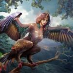 Fantasy Digital Art by Vasylina Holodilina