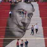 30 Beautiful Street Artworks on Stairs