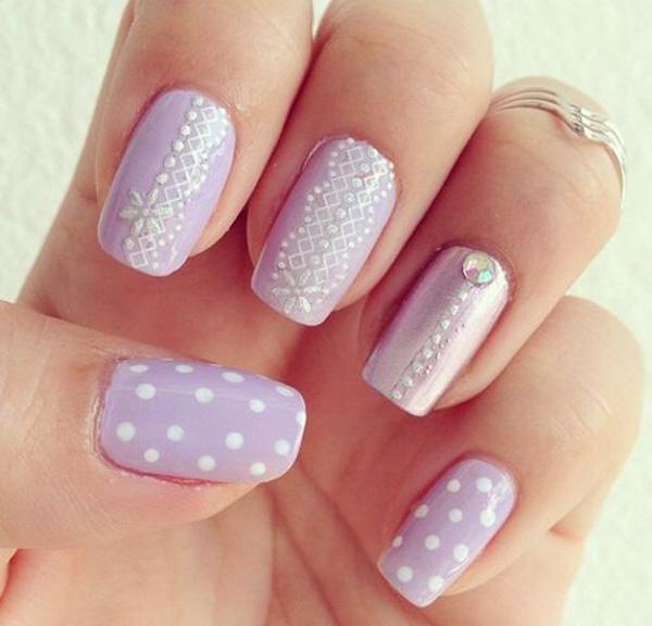 20 lace nail art