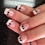 50+ Cute Bow Nail Designs