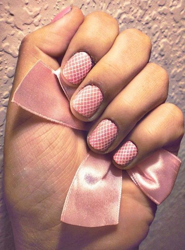 30 lace nail art