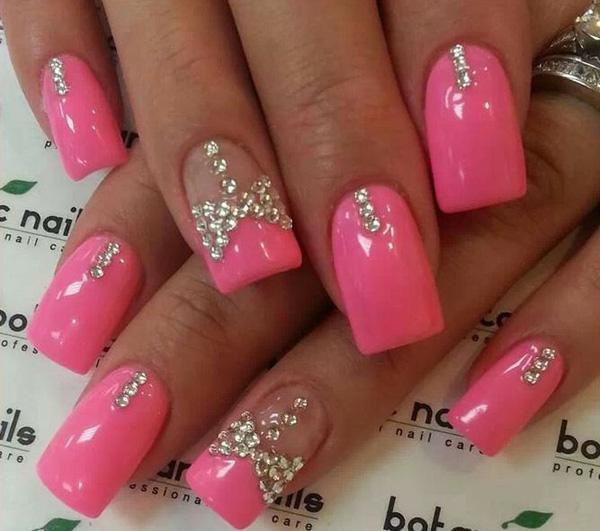 50+ Cute Bow Nail Designs | Art and Design