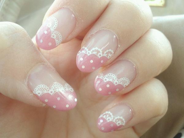 39 lace nail art