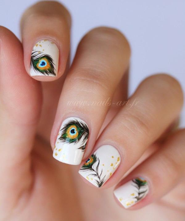 bird nail art! : r/RedditLaqueristas