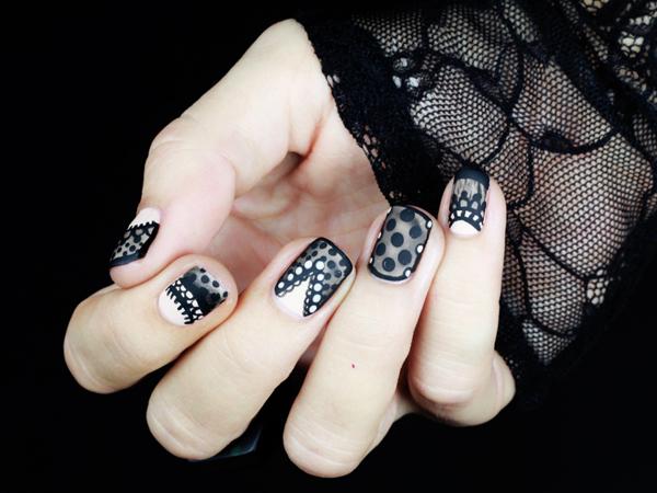 43 lace nail art