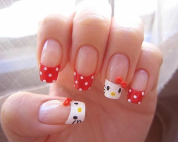9. Fun and Playful Bow Nail Art Designs - wide 5