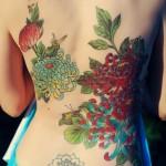 90 Beautiful Chrysanthemum Tattoo Ideas