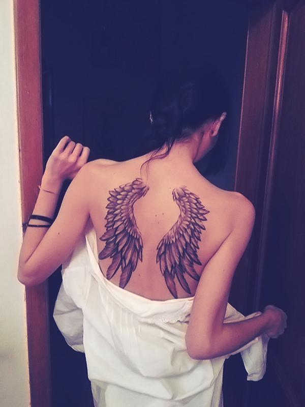 35 Breathtaking Wings Tattoo Designs | Cuded