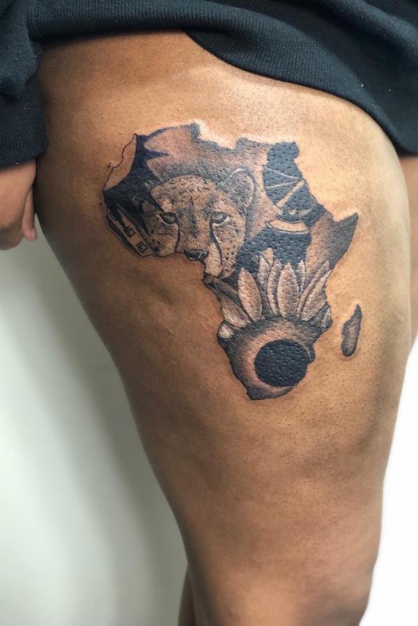 70 Awesome Map Tattoo Designs with Meaning  Art and Design