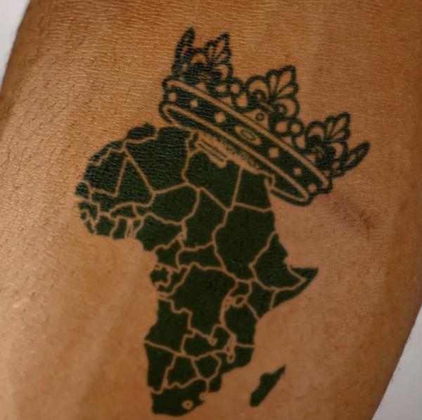 70 Awesome Map Tattoo Designs with Meaning  Art and Design
