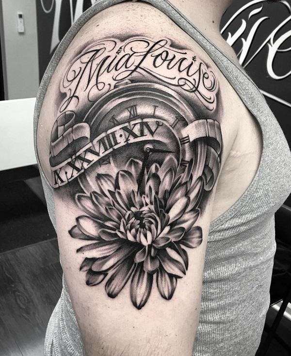 chrysanthemum small tattooTikTok Search