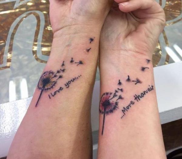 MotherDaughter Tattoos Ink Your Love This Mothers Day