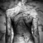 70 Awesome Map Tattoo Designs with Meaning