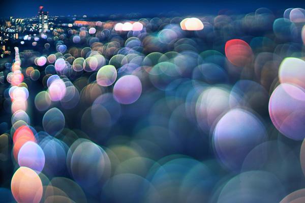 night view of Setagaya by takashi kitajima