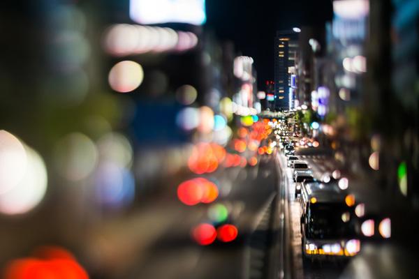 traffic lane by takashi kitajima