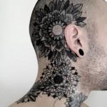 70 Crazy Head Tattoos Defying Norms