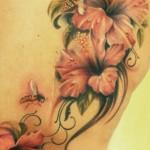 80 Hibiscus Tattoo Designs with Meaning