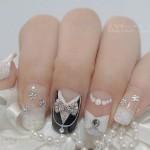 40 Ideas for Wedding Nail Designs