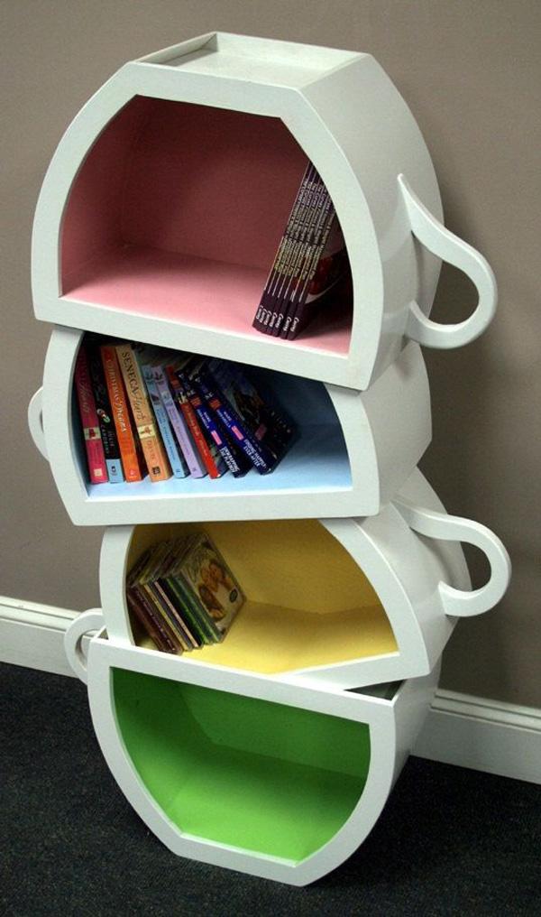 20 Creative Bookshelf