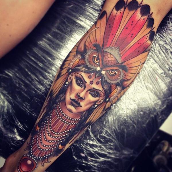 Latest Female warrior Tattoos  Find Female warrior Tattoos