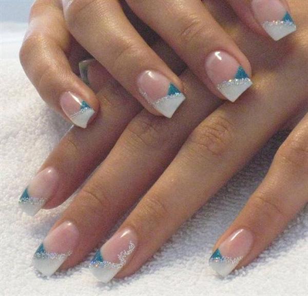 40 Ideas for Wedding Nail Designs | Art and Design