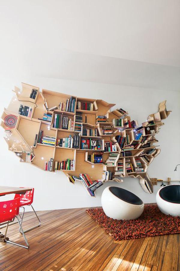 22 An American Bookshelf in London