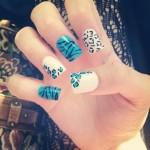 50 Cheetah Nail Designs