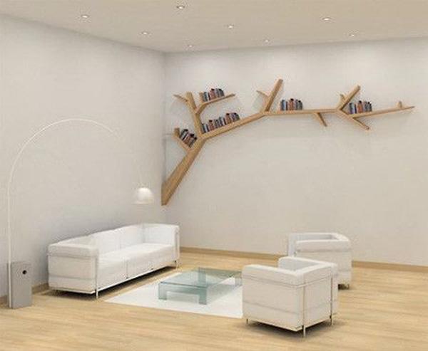 28 Creative Bookshelf