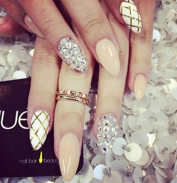 28 wedding nails