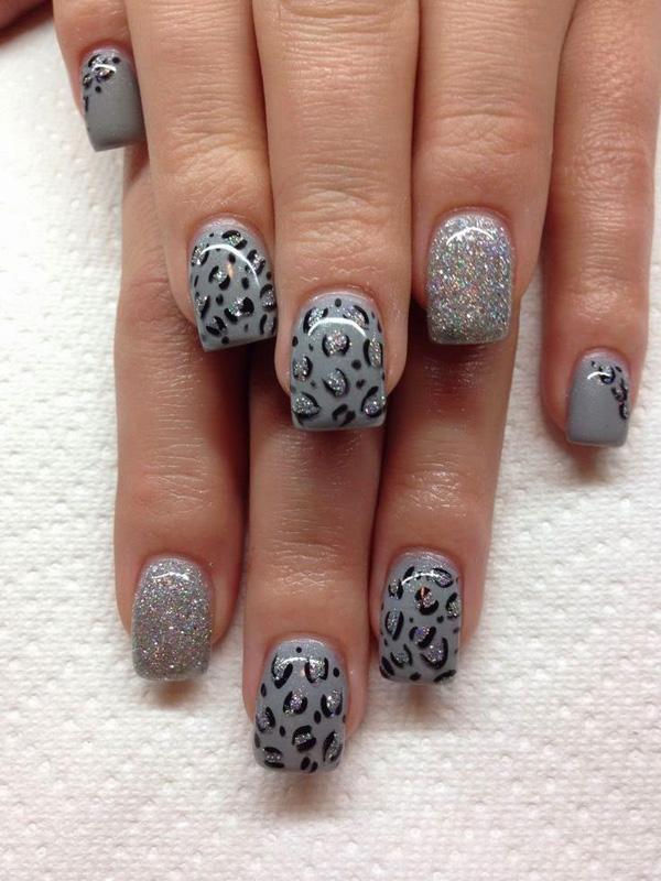50 Cheetah Nail Designs | Art and Design