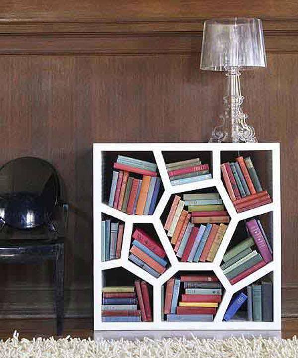 4 Creative Bookshelf