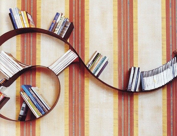 60 Creative Bookshelf Ideas Art And Design