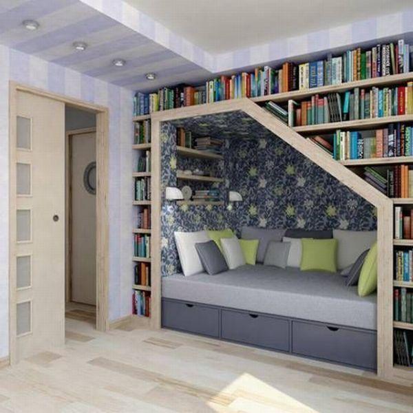 60 Creative Bookshelf Ideas Art And Design