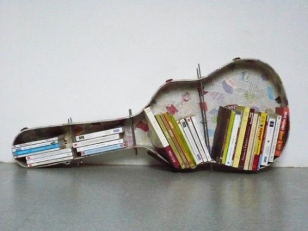 44 Creative Bookshelf
