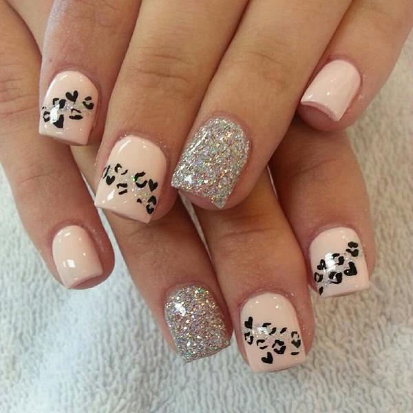 50 Cheetah Nail Designs | Art and Design