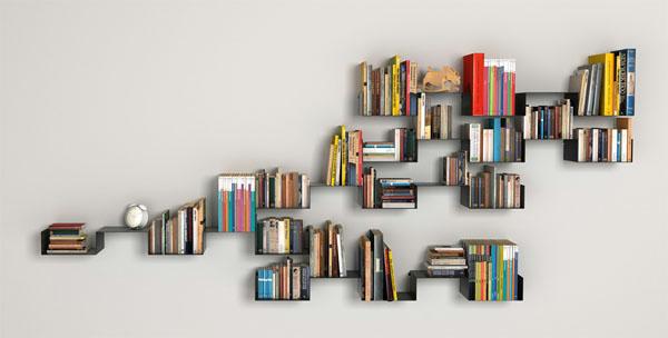 60 Creative Bookshelf Ideas Art And Design