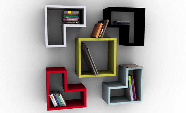 50 Creative Bookshelf