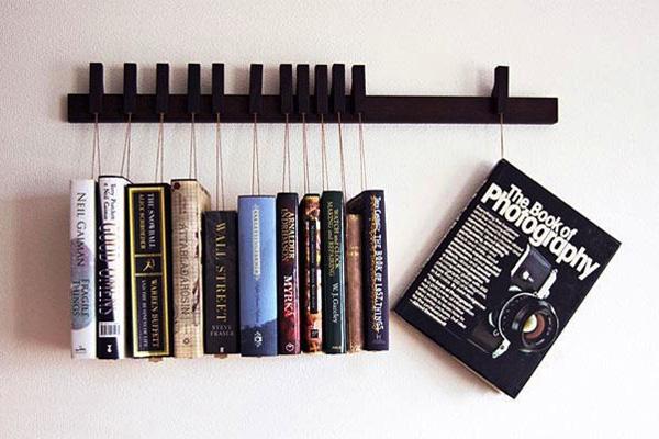 54 Creative Bookshelf