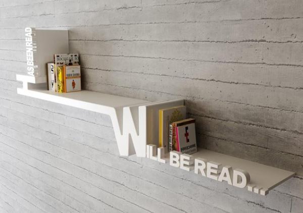 55 Creative Bookshelf