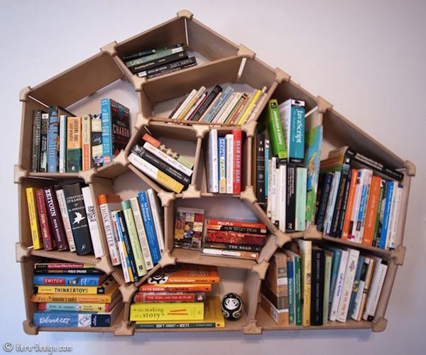 56 Creative Bookshelf
