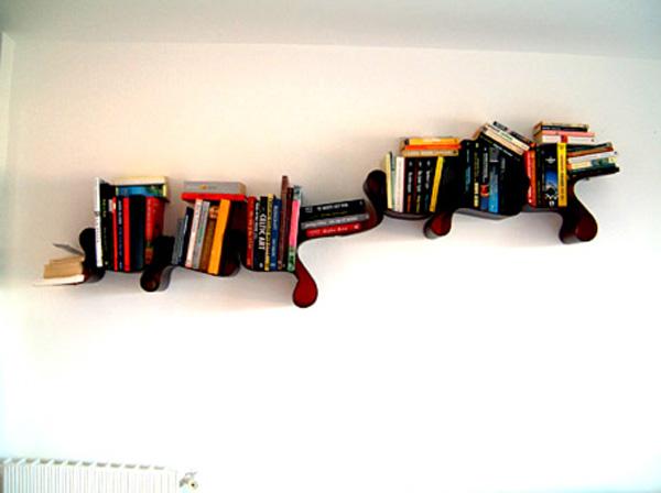 59 Creative Note Bookshelf