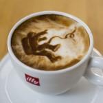 30 Incredible Pieces of Coffee Latte art