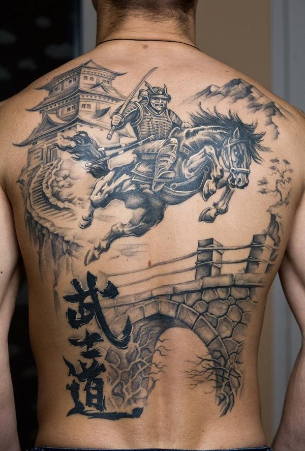 Chinese warrior Love this piece asianwarriortattoo chinesewarriortattoo  asianart blackandgreytattoo reslistictattoo octattoo  Instagram