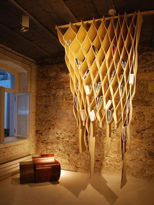 8 Creative Bookshelf