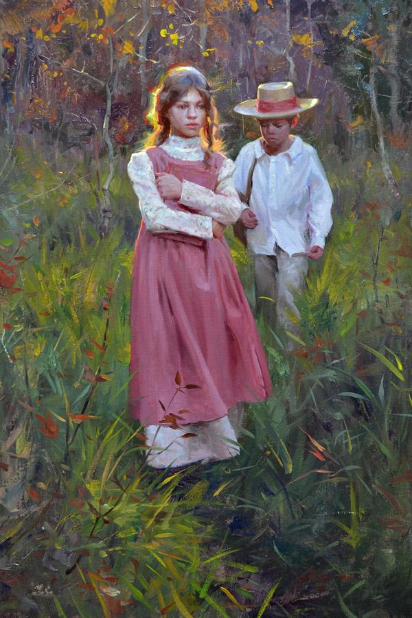 Walking Home from School