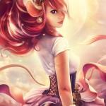 Digital Art by Eva Lagnim