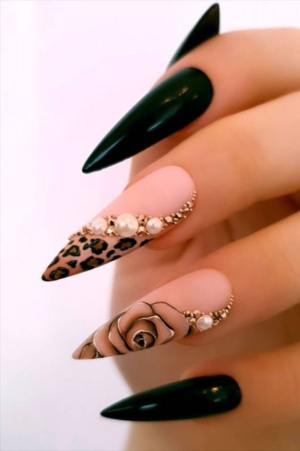 Cheetah Nail