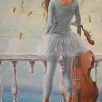 Paintings by Chelin Sanjuan